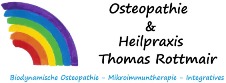 Logo Osteopathie und Heilpraxis Thomas Rottmair Tapfheim
